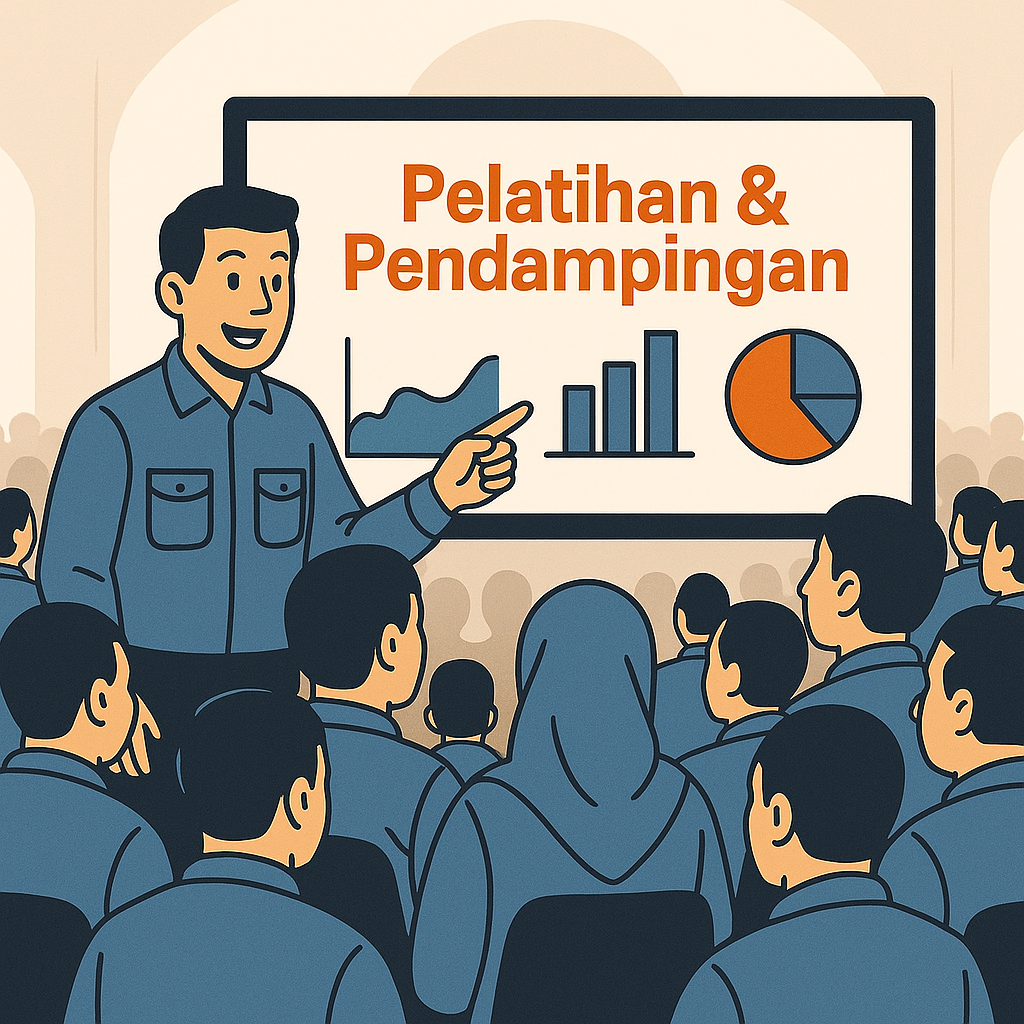 Pelatihan & Pendampingan